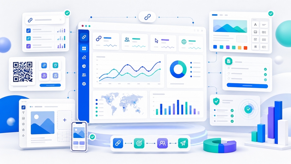 Platform Launch: Links, Pages, Forms, Analytics